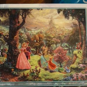 Thomas Kinkade Disney Sleeping Beauty 500 p puzzle